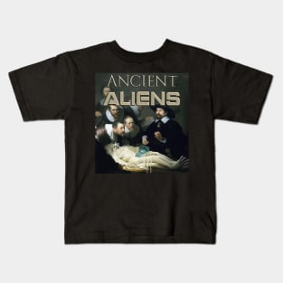 Ancient Aliens Autopsy Kids T-Shirt